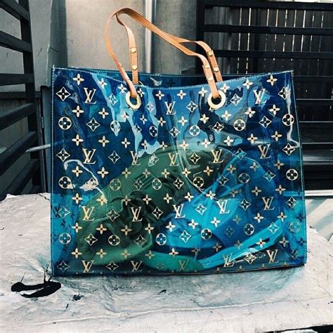 louis vuitton plastic beach bag|louis vuitton ladies tote bags.